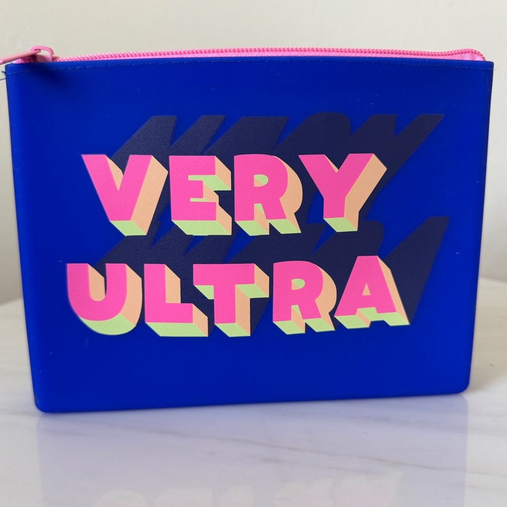 Ultra Violette VERY ULTRA Silicone Makeup Bag